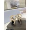 Saint Laurent Heel 10.3cm Platform 2.5cm Tribute Sandals in Patent Leather 315490 Beige