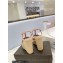Saint Laurent Heel 12.5cm Platform 3.5cm Tribute Wedge Espadrilles in Smooth Leather 611924 Pink