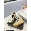 Saint Laurent Heel 12.5cm Platform 3.5cm Tribute Wedge Espadrilles in Smooth Leather 611924 White