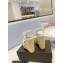 Saint Laurent Heel 12.5cm Platform 3.5cm Tribute Wedge Espadrilles in Smooth Leather 611924 White