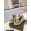 Saint Laurent Heel 12.5cm Platform 3.5cm Tribute Wedge Espadrilles in Patent Leather 611924 Gray