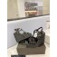 Saint Laurent Heel 12.5cm Platform 3.5cm Tribute Wedge Espadrilles in Patent Leather 611924 Black