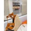 Saint Laurent Heel 12.5cm Platform 3.5cm Tribute Wedge Espadrilles in Patent Leather 611924 Brown