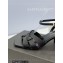 Saint Laurent Heel 6.5cm Tribute Sandals in Smooth Leather Black