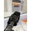 Saint Laurent Heel 6.5cm Tribute Sandals in Patent Leather Black
