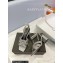 Saint Laurent Heel 6.5cm Tribute Sandals in Crystal Gray