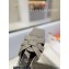 Saint Laurent Heel 6.5cm Tribute Sandals in Crystal Gray