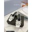 Saint Laurent Heel 6.5cm Tribute Mules Slide Sandals in Smooth Leather White