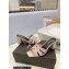 Saint Laurent Heel 6.5cm Tribute Mules Slide Sandals in Smooth Leather Pink