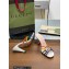 Gucci Heel 9cm Slide Sandals Multicolor with crystals Interlocking G 2023