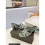 Saint Laurent Heel 6.5cm Tribute Mules Slide Sandals in Patent Leather Gray