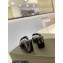 Saint Laurent Heel 6.5cm Tribute Mules Slide Sandals in Patent Leather Black