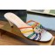 Gucci Heel 4.5cm Slide Sandals Multicolor with crystals Interlocking G 2023