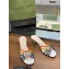 Gucci Heel 4.5cm Slide Sandals Multicolor with crystals Interlocking G 2023