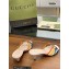 Gucci Heel 4.5cm Slide Sandals Multicolor with crystals Interlocking G 2023
