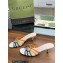 Gucci Heel 4.5cm Slide Sandals Multicolor with crystals Interlocking G 2023