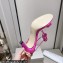Jimmy Choo Heel 8cm Antia Sandals Fuchsia 2023