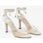Jimmy Choo Heel 8cm Antia Sandals White 2023