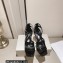 Jimmy Choo Heel 8.5cm Azia Sandals Patent Black 2023