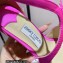 Jimmy Choo Heel 8.5cm Azia Sandals Satin Fuchsia 2023