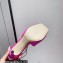 Jimmy Choo Heel 8.5cm Azia Sandals Satin Fuchsia 2023