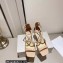 Jimmy Choo Heel 8.5cm Azia Sandals Patent Nude 2023