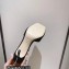 Jimmy Choo Heel 8.5cm Saeda Sandals Suede Black with Crystal Embellishment 2023