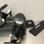 Chanel Heel CC Logo Sandals Grosgrain Black 2023