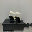 Chanel Heel CC Logo Lambskin and Grosgrain Open Shoes G39016 White 2023
