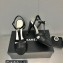 Chanel Heel CC Logo Lambskin and Grosgrain Open Shoes G39016 Black 2023