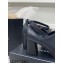 Chanel Heel Leather Lace-up Pumps Black with Ankle Strap 2023