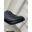 Chanel Heel Leather Lace-up Pumps Black with Ankle Strap 2023