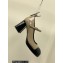 Chanel Heel Patent Leather Pumps Beige 2023