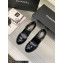 Chanel Heel Patent Leather Pumps Black 2023