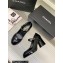 Chanel Heel Patent Leather Pumps Black 2023