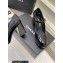 Chanel Heel Patent Leather Pumps Black 2023