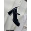 Chanel Heel Patent Leather Pumps Black 2023