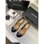 Chanel Heel Patent Leather Pumps Apricot 2023