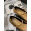 Chanel Heel Patent Leather Pumps Apricot 2023