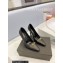 Saint Laurent Heel 10.5cm Severine Pumps Black