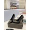 Saint Laurent Heel 10.5cm Severine Pumps Black