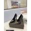Saint Laurent Heel 10.5cm Severine Pumps Black