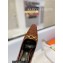Saint Laurent Heel 10.5cm Severine Pumps Crocodile-embossed Brown