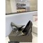 Saint Laurent Heel 10.5cm Severine Pumps Crocodile-embossed Black
