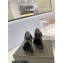 Saint Laurent Heel 10.5cm Severine Pumps Crocodile-embossed Black