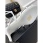 Chanel Heel 7cm CC Logo and Camellia Sandals White 2023