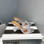 Aquazzura Heel 8.5cm Plexi Yes Darling Crystal Mules Silver 2023