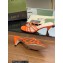 Gucci Heel 4.5cm Slide Sandals Orange with crystals Interlocking G 2023