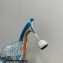 Aquazzura Heel 8.5cm Plexi Yes Darling Crystal Mules Blue 2023