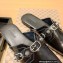 Balenciaga Heel 2.5cm Cosy Cagole Mules Black 2023